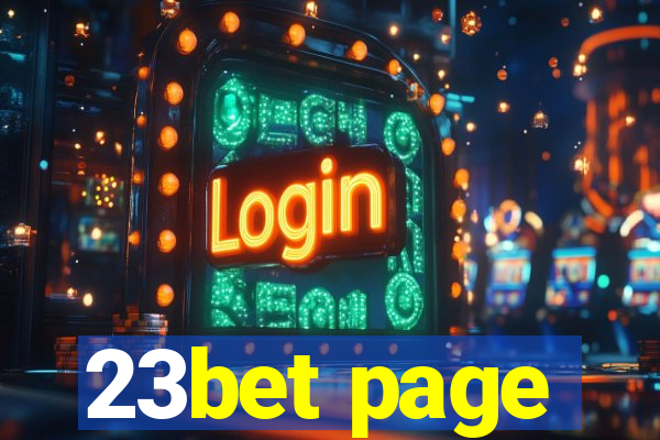 23bet page